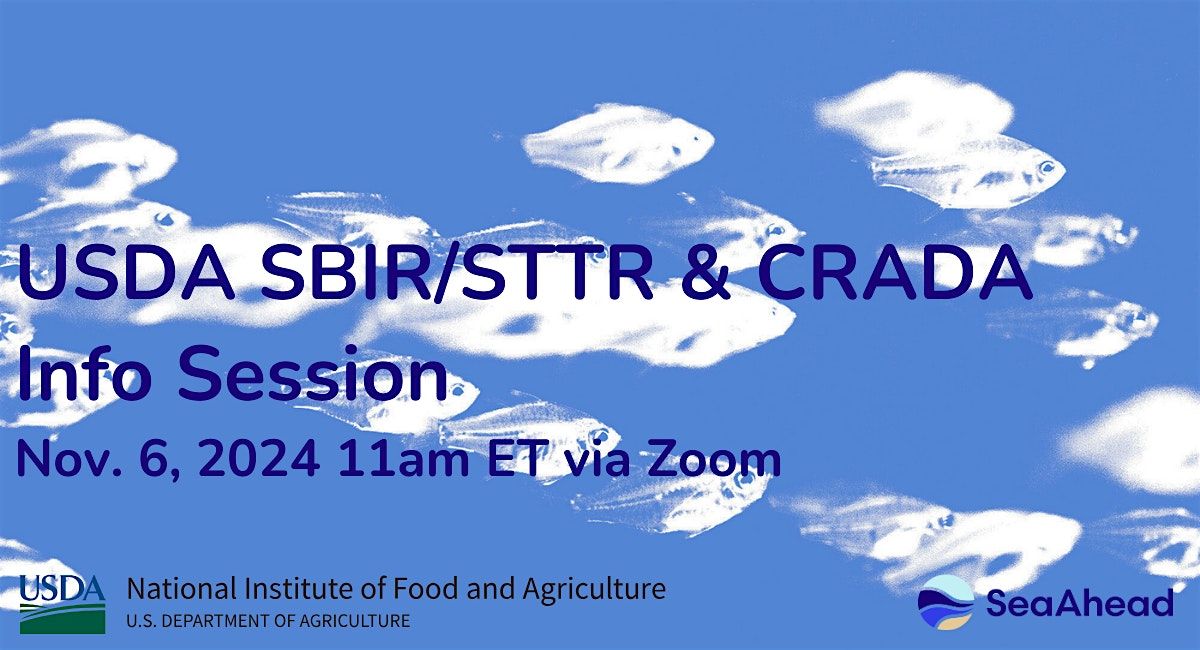 USDA SBIR\/STTR & CRADA Info Session