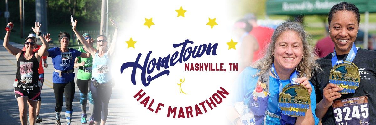Hometown Half Marathon & 5k\/10k- Nashville
