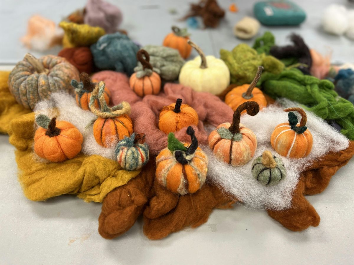 Fall Felting Workshop with Isabel Stearns