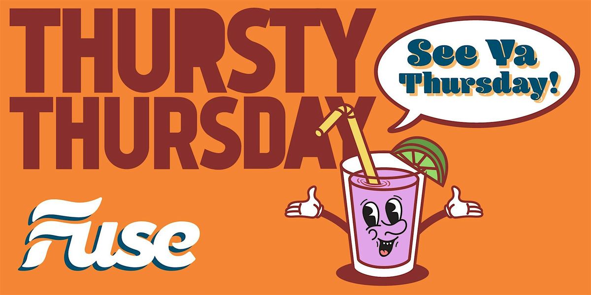 Thursty Thursday x October Edition