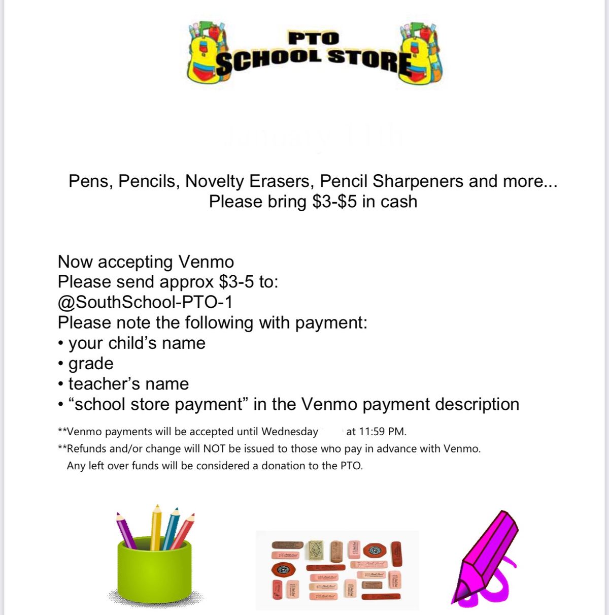 PTO School Store