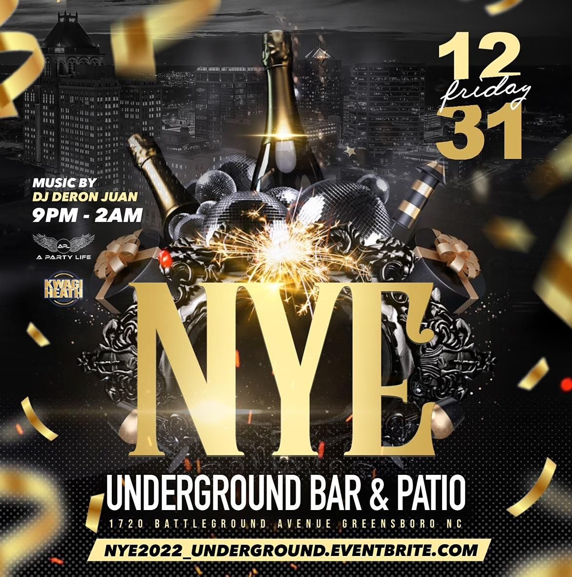 NYE2022 @ The Underground