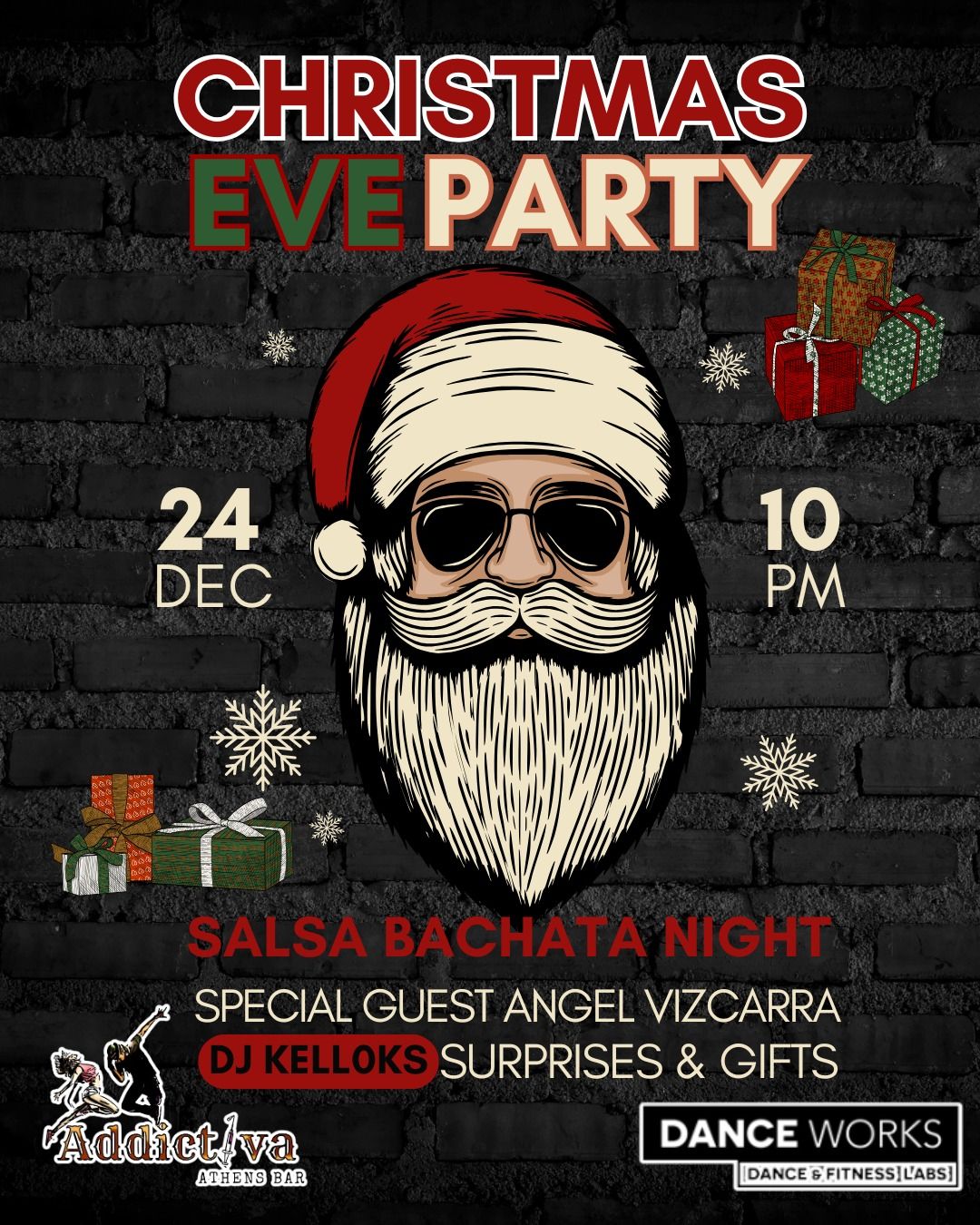 Christmas Eve Party | Salsa Bachata Night