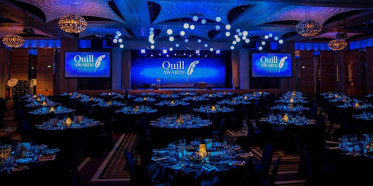 2021 Quill Awards Dinner