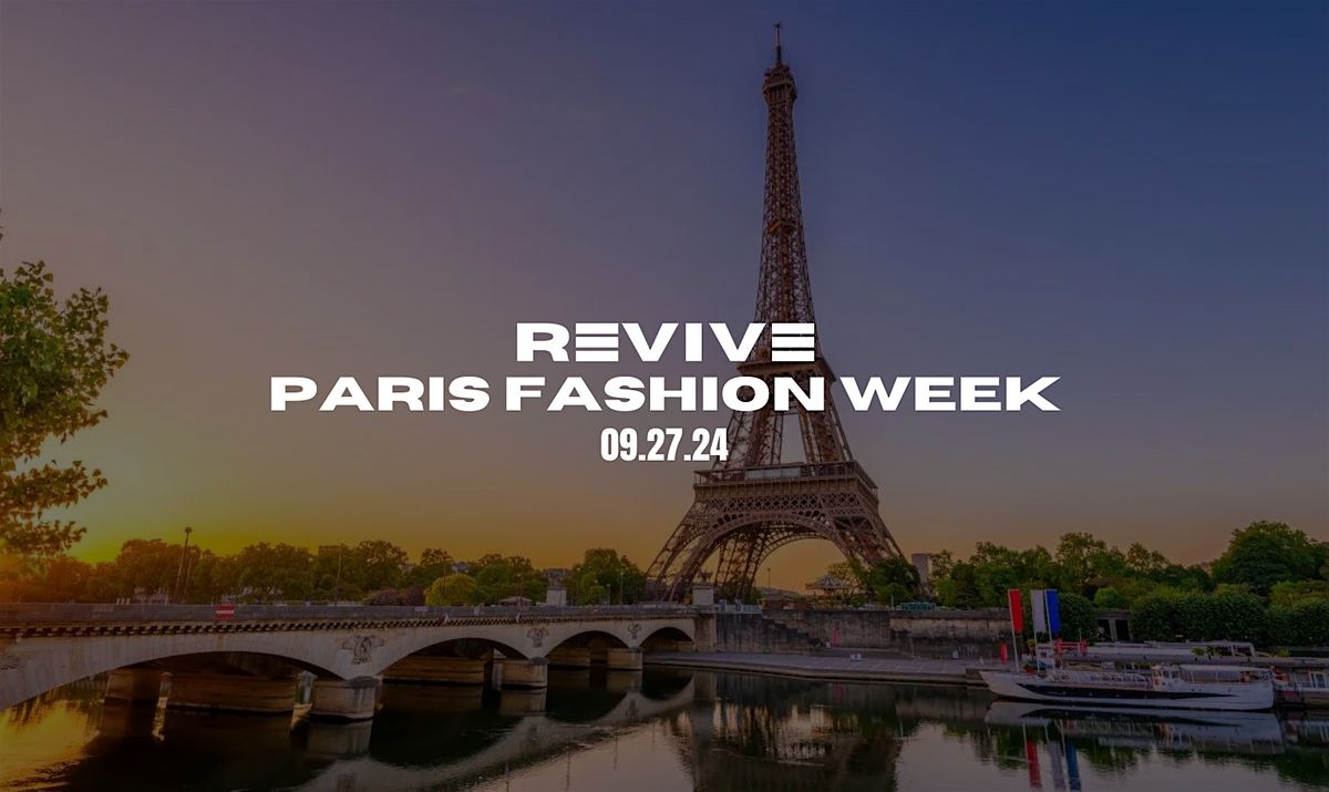 Paris Fashion Week Season 1 - 09.27.24