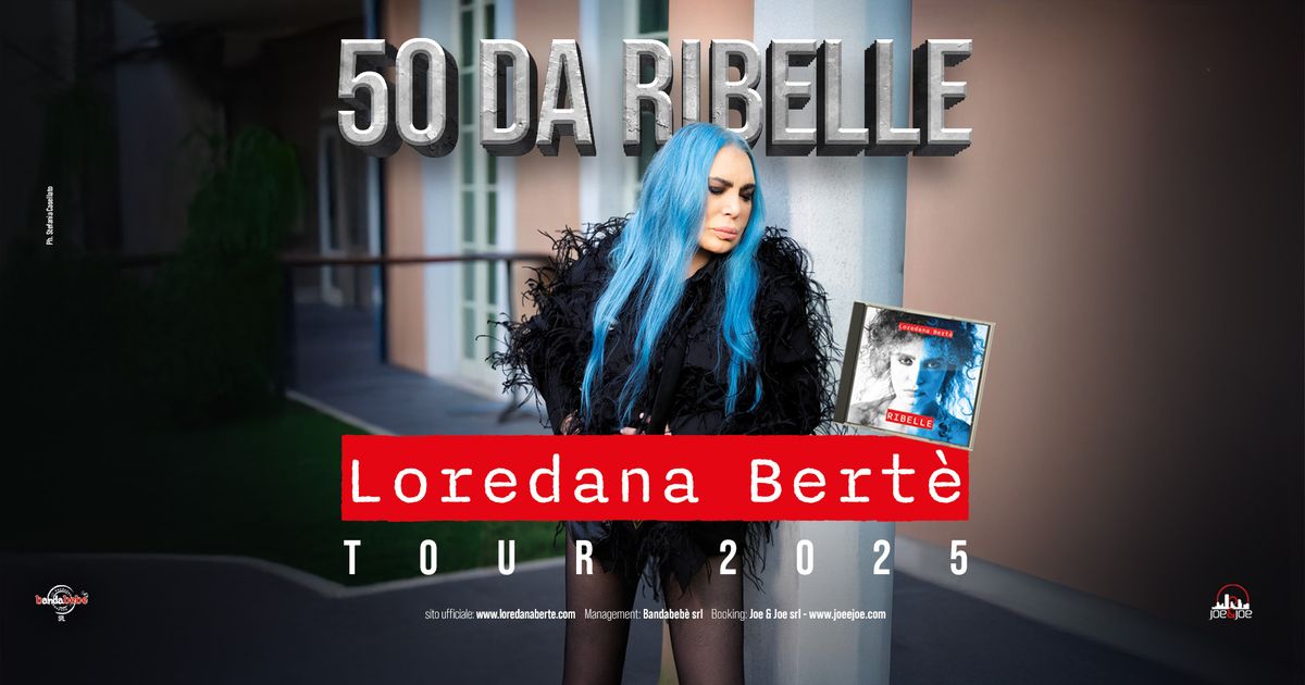 \u201c50 DA RIBELLE\u201d - TOUR 2025 \/\/ Firenze