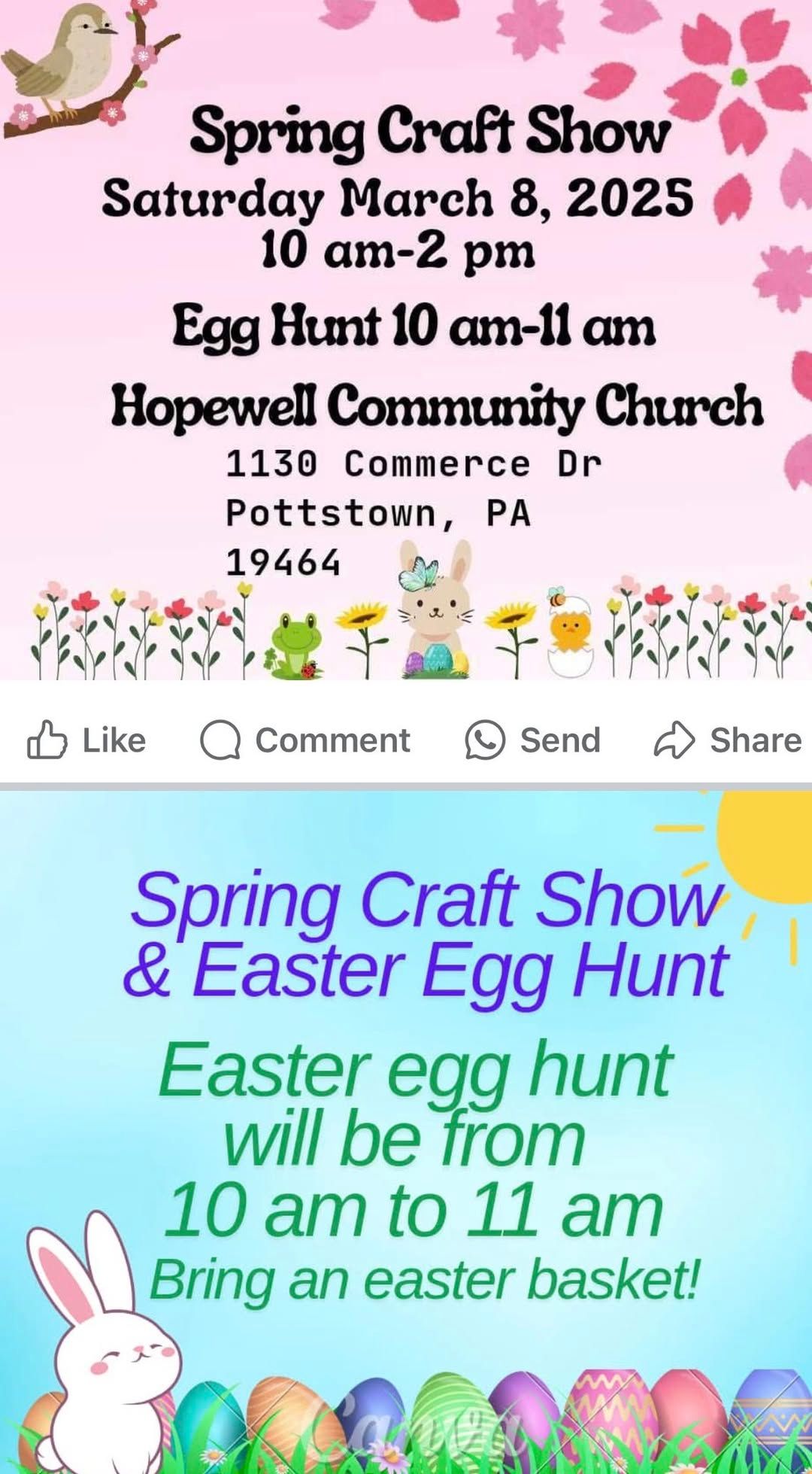 Spring Craft Fair