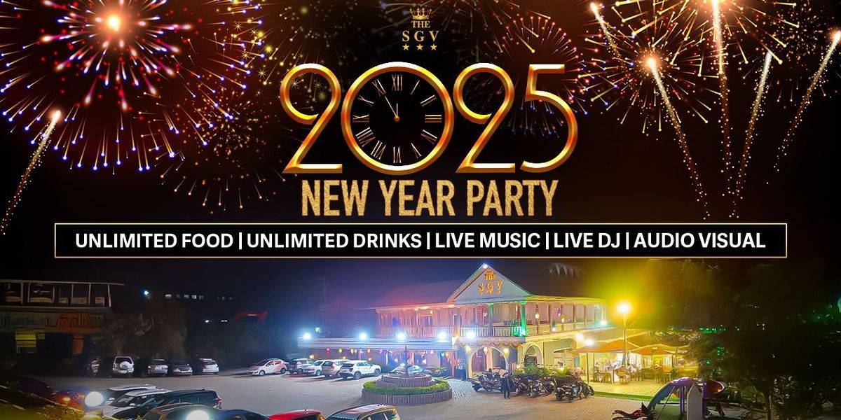 2025 New Year Party in Mumbai