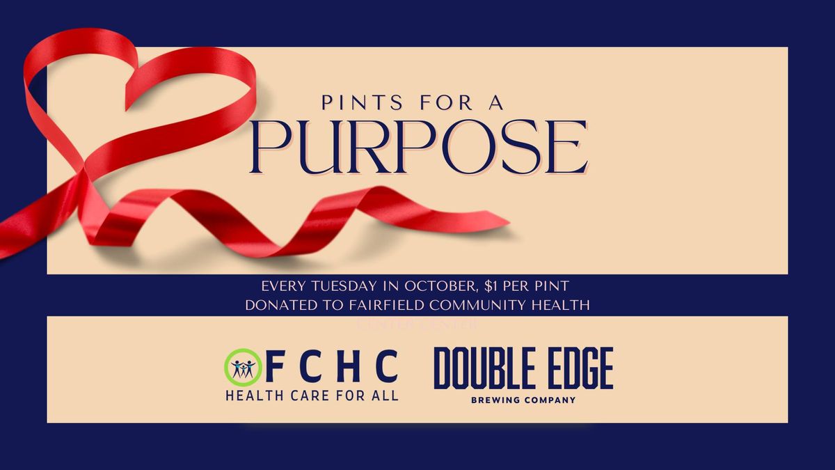 Pints for a Purpose