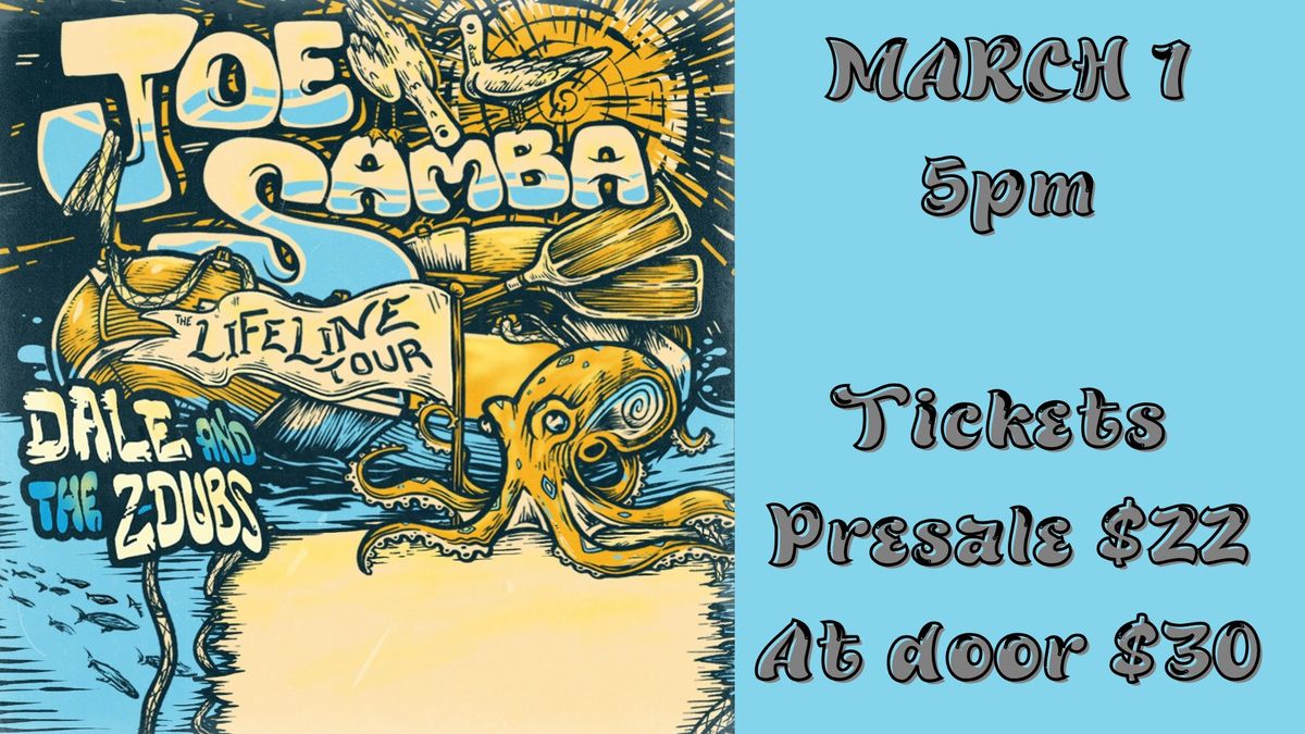 Joe Samba with special guests Dale and the ZDUBS @ Dankhouse Brewing | Newark, OH