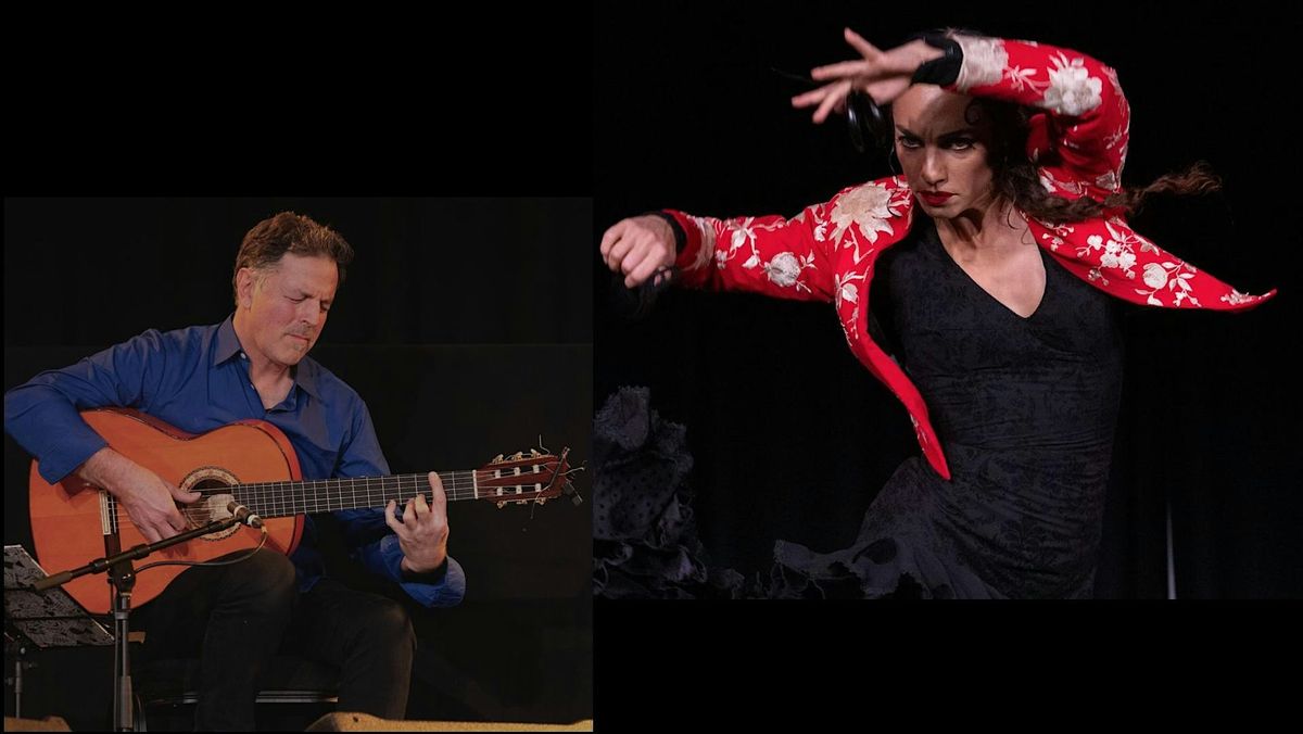 Flamenco Music and Dance in Cardiff - Rebeca Ortega, Ramon Ruiz