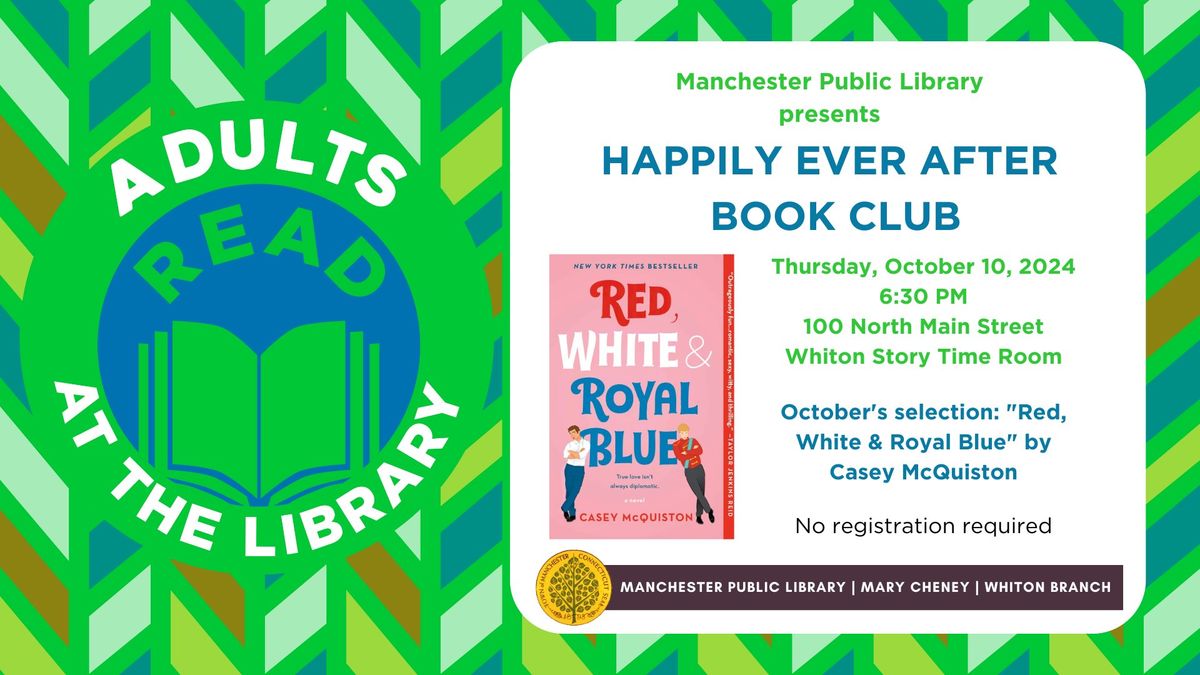 Happily Ever After Book Club - October 2024