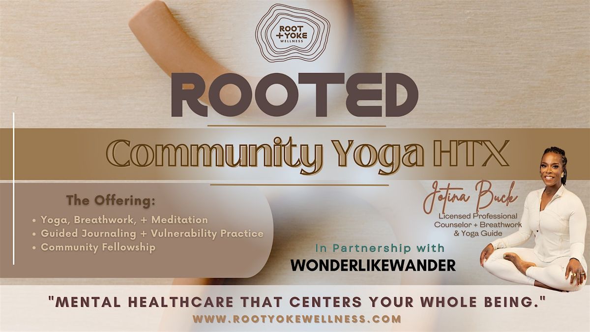 ROOTED Community Yoga HTX