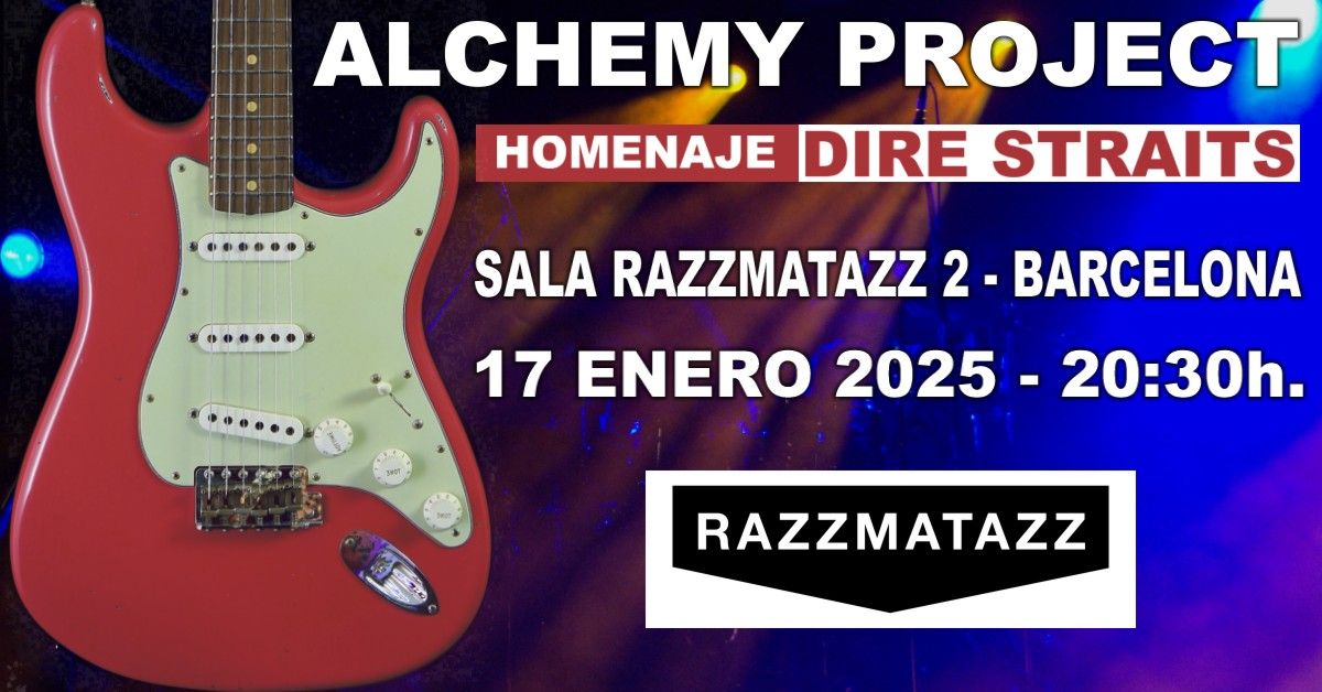 \u2605 DIRE STRAITS \u2605 Barcelona y Manresa - Alchemy Project