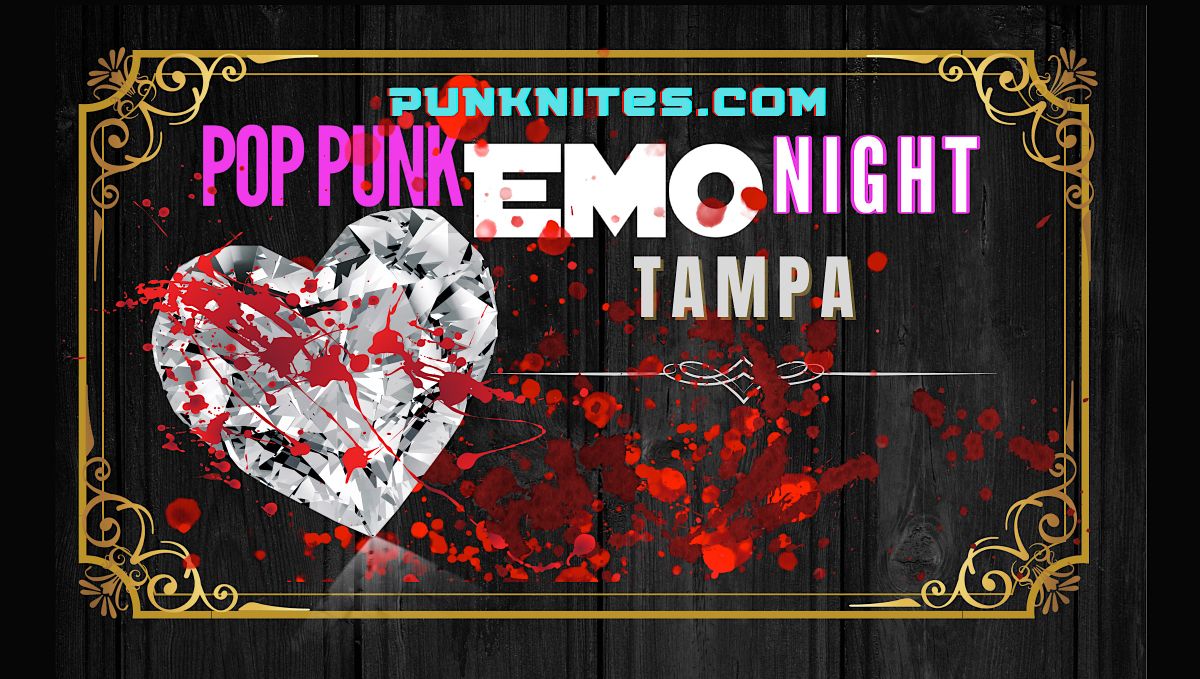 Pop Punk Emo Night TAMPA by PunkNites - Ybor City Edition at CATACOMBS