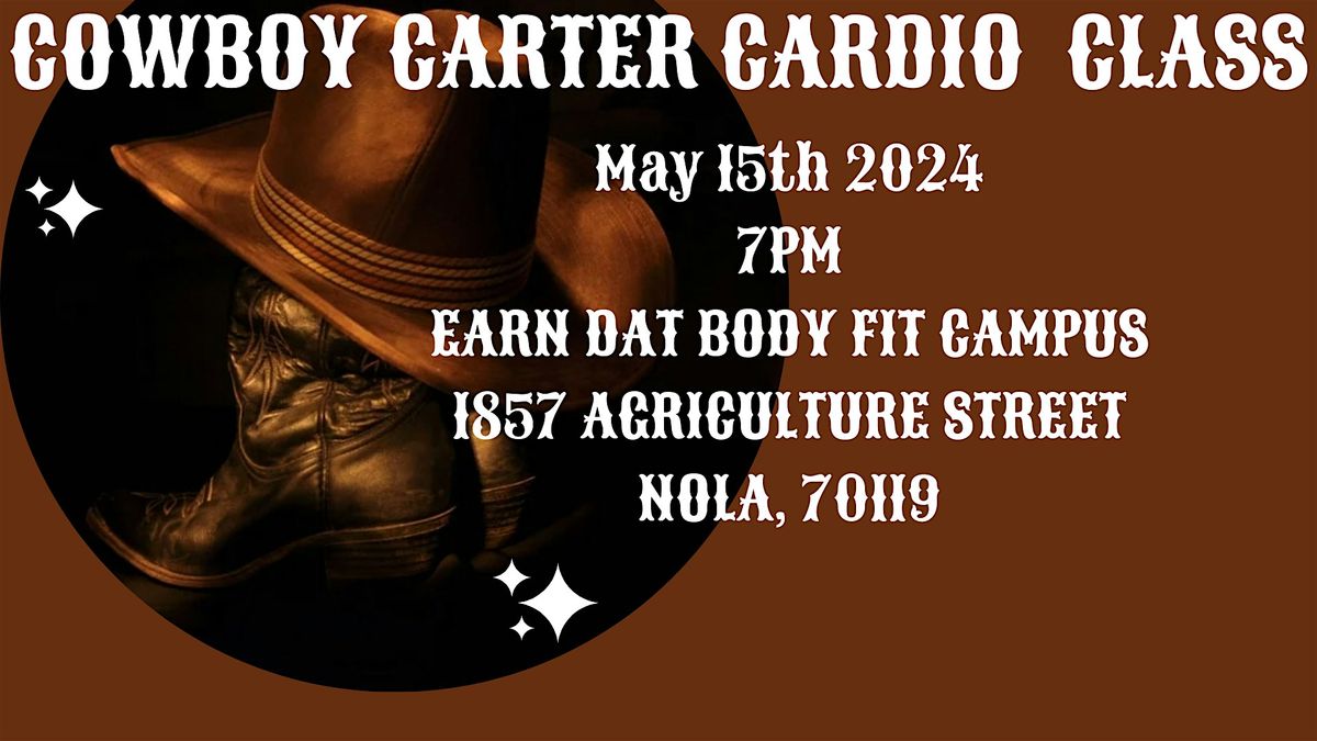 Cowboy Carter Cardio Class