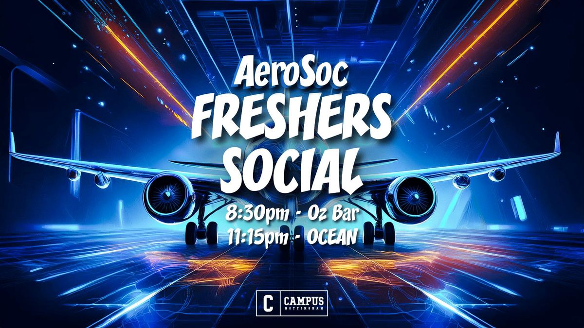 AeroSoc Freshers Pre Ocean