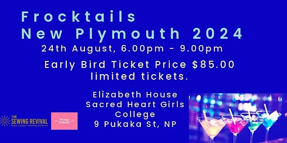 Frocktails New Plymouth