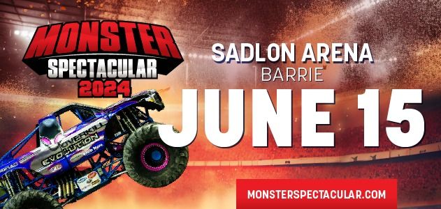 Monster Spectacular - Barrie Sadlon Arena