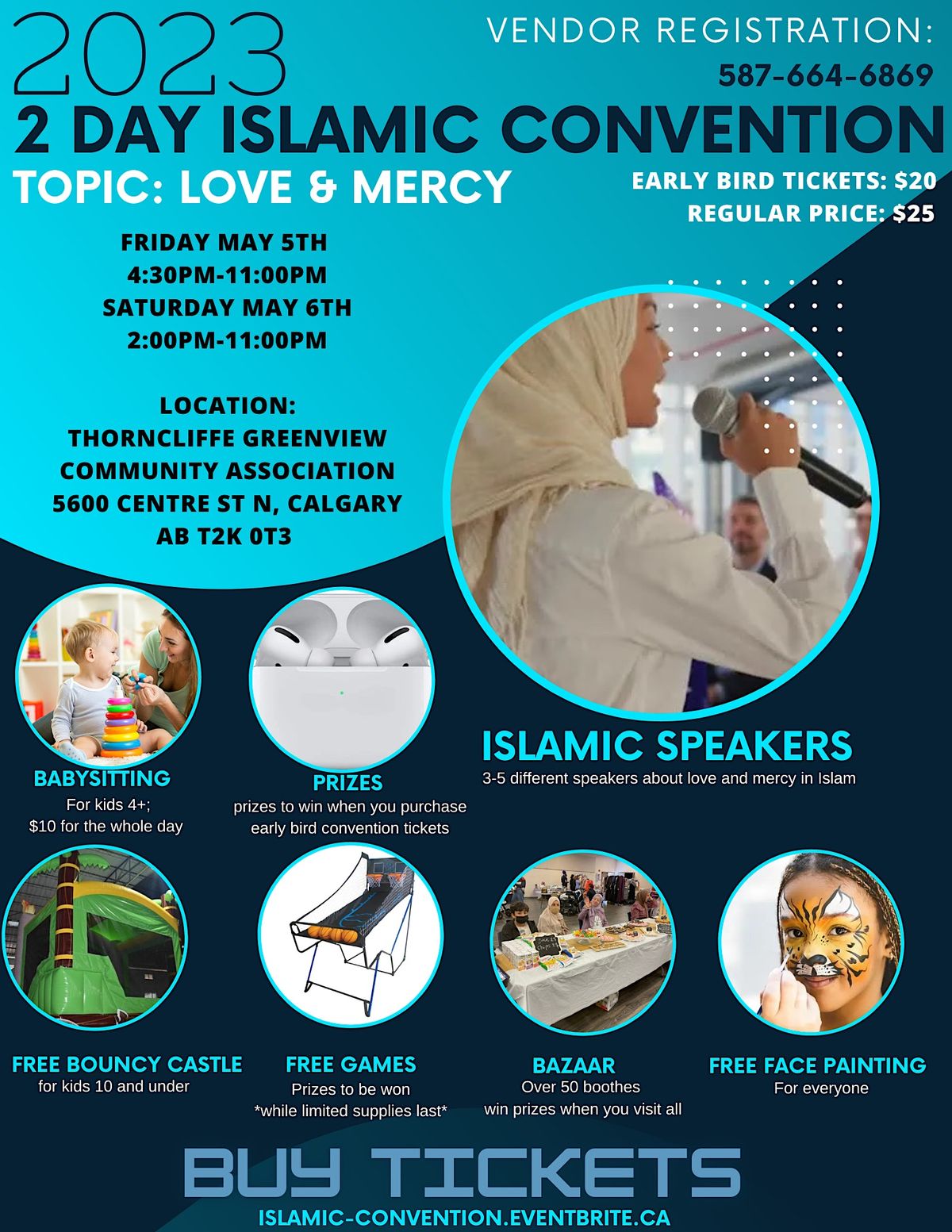 2 Day Islamic Convention, Thorncliffe Greenview Community Association