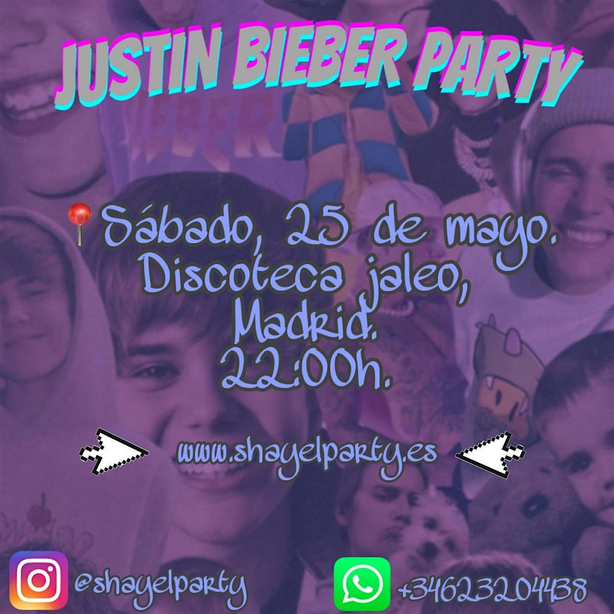 Justin Bieber Party
