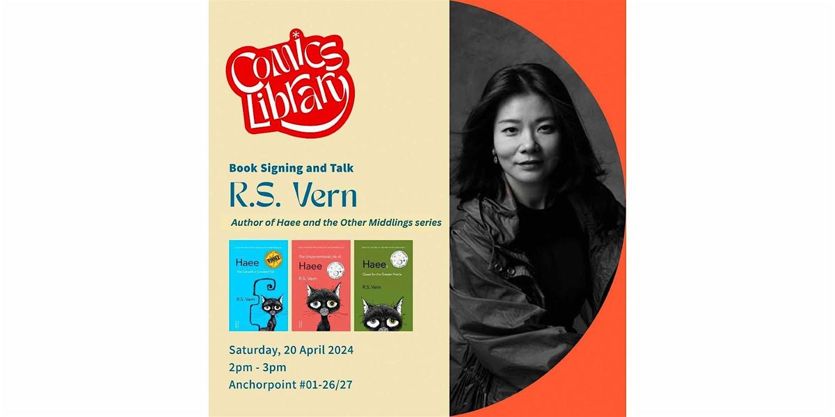 Book Signing and Talk with R.S. Vern