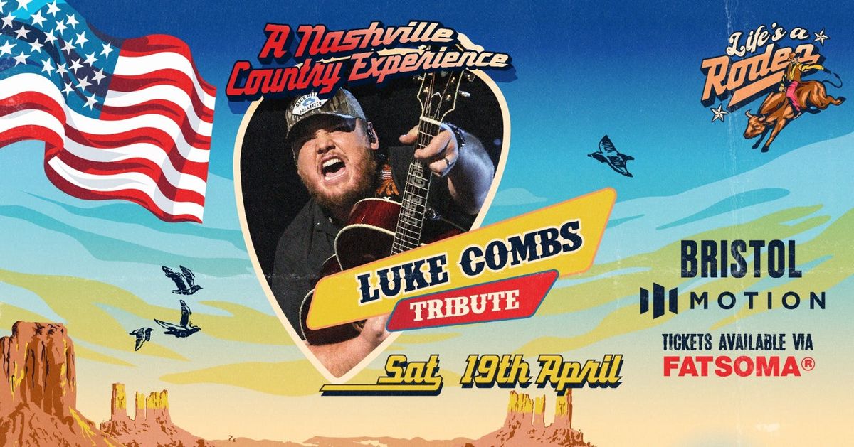 Bristol: Luke Combs LIVE (Tribute) \ud83c\uddfa\ud83c\uddf8 Life's A Rodeo