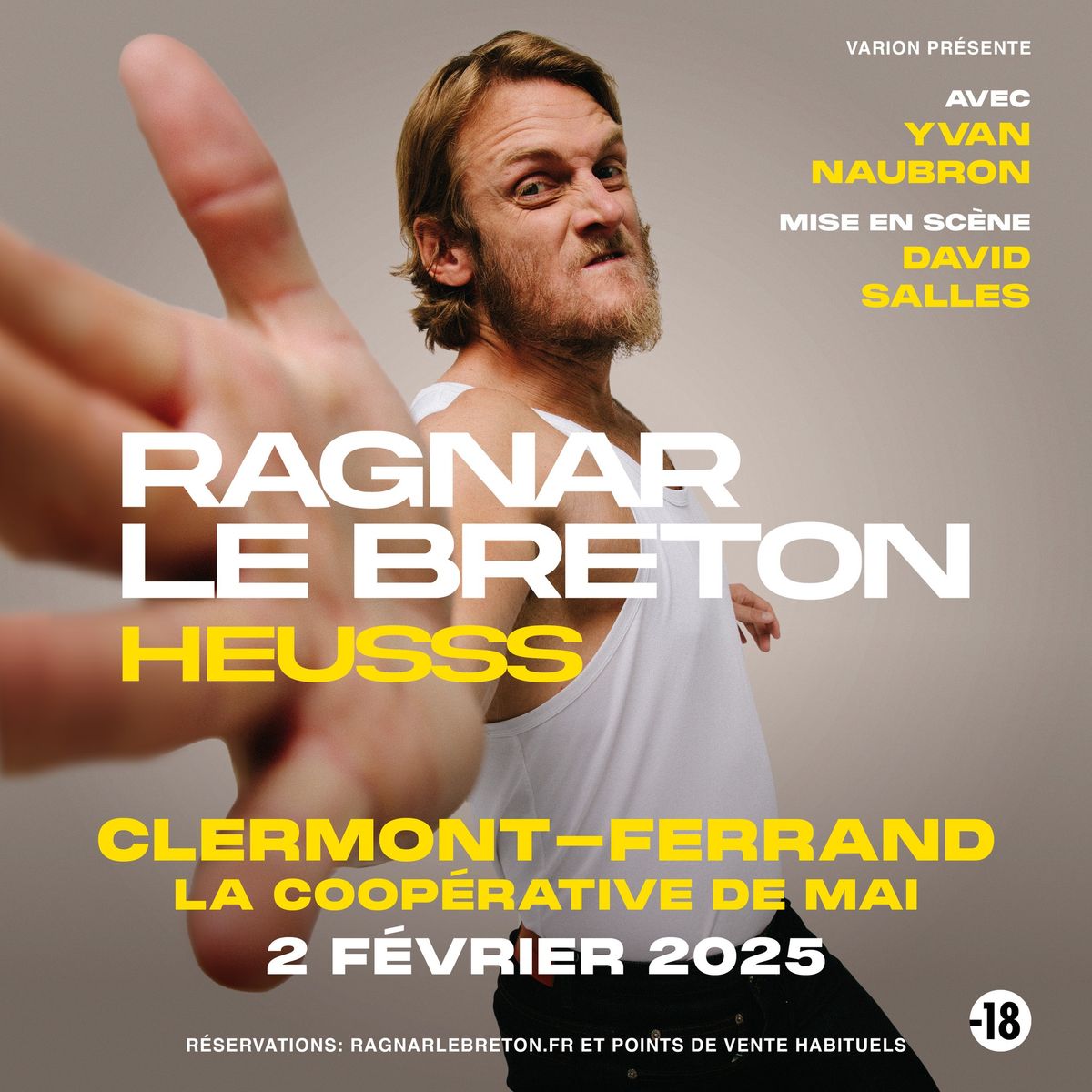 Ragnar Le Breton \u2022 Coop\u00e9rative de Mai, Clermont-Ferrand \u2022 02 f\u00e9v. 2025