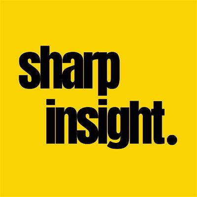 Dr Chloe Sharp from Sharp Insight Ltd