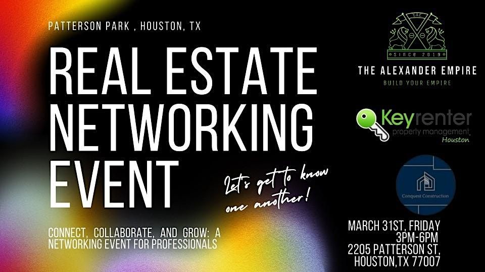 Real Estate Professionals Meetup New and Seasoned