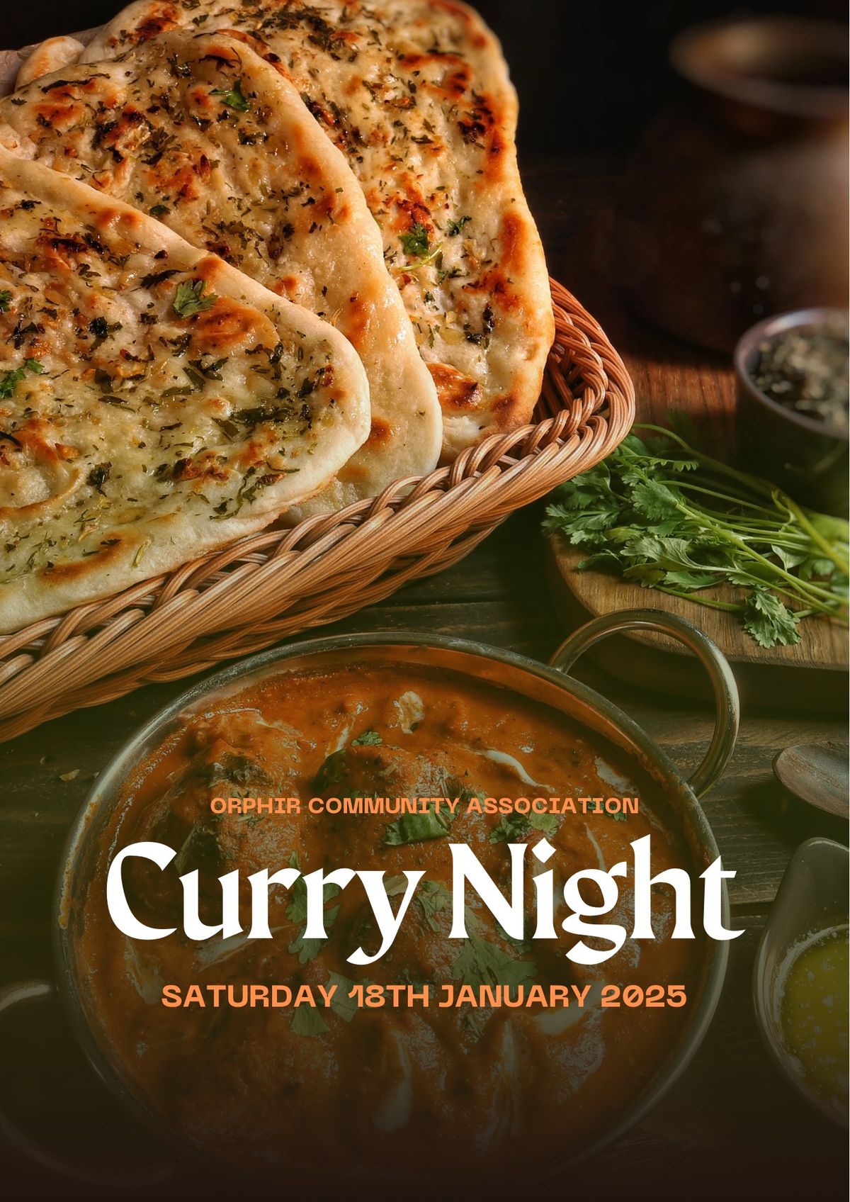 Orphir Community Curry Night