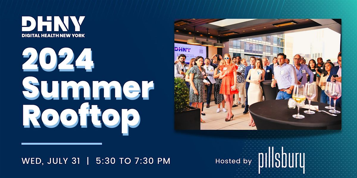 Summer Rooftop Networking Party 2024