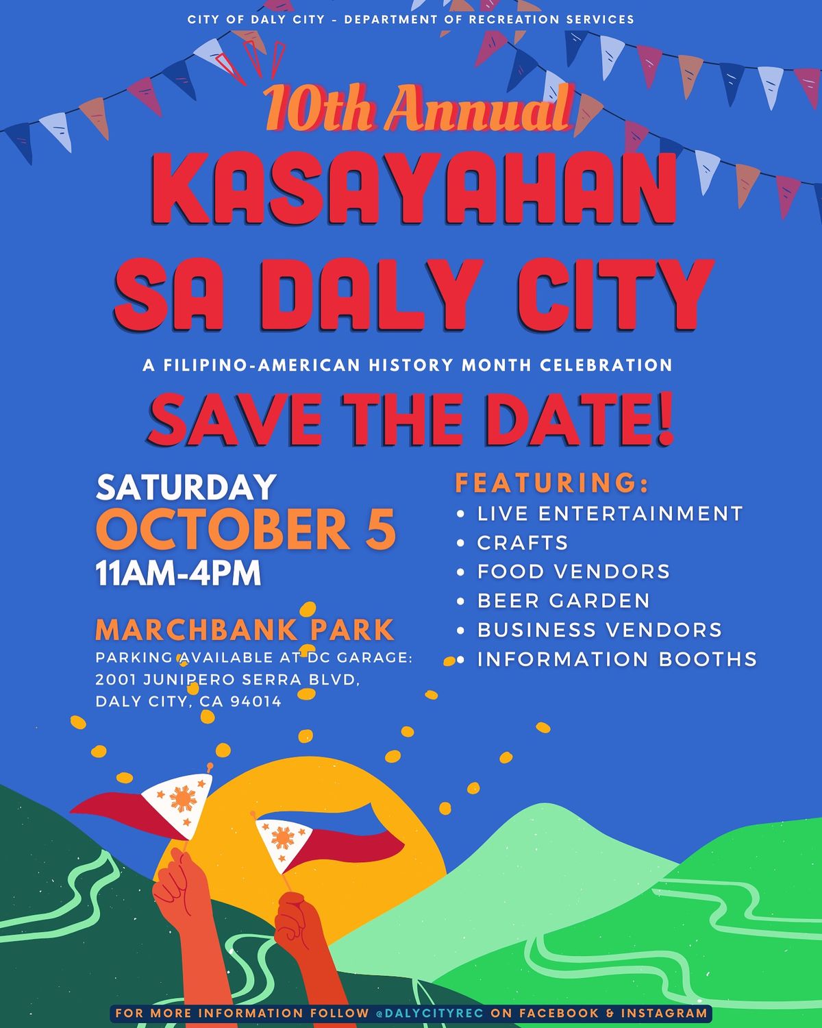 10th Annual Kasayahan sa Daly City