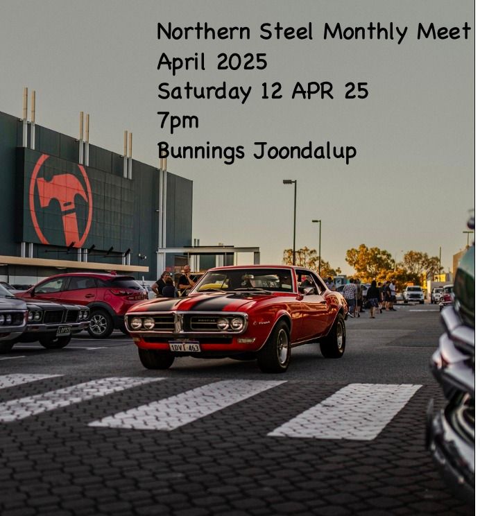 Northern Steel Monthly Meet April 2025