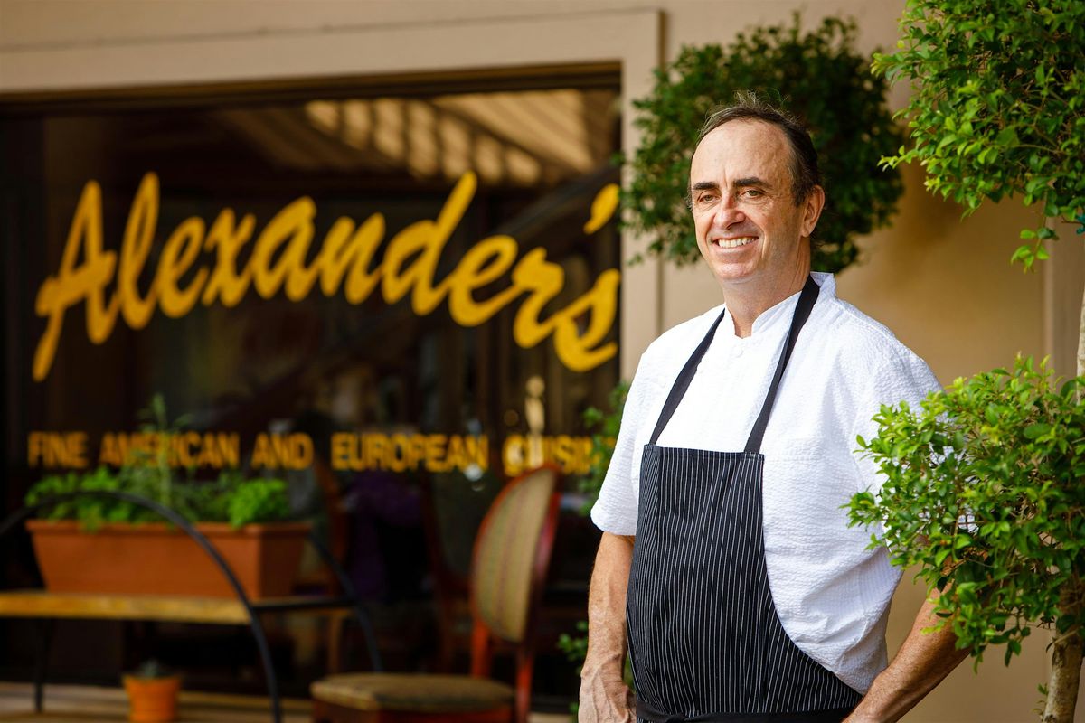 Chef Alexander Bernard Offers 3 Seasonal Cooking Classes