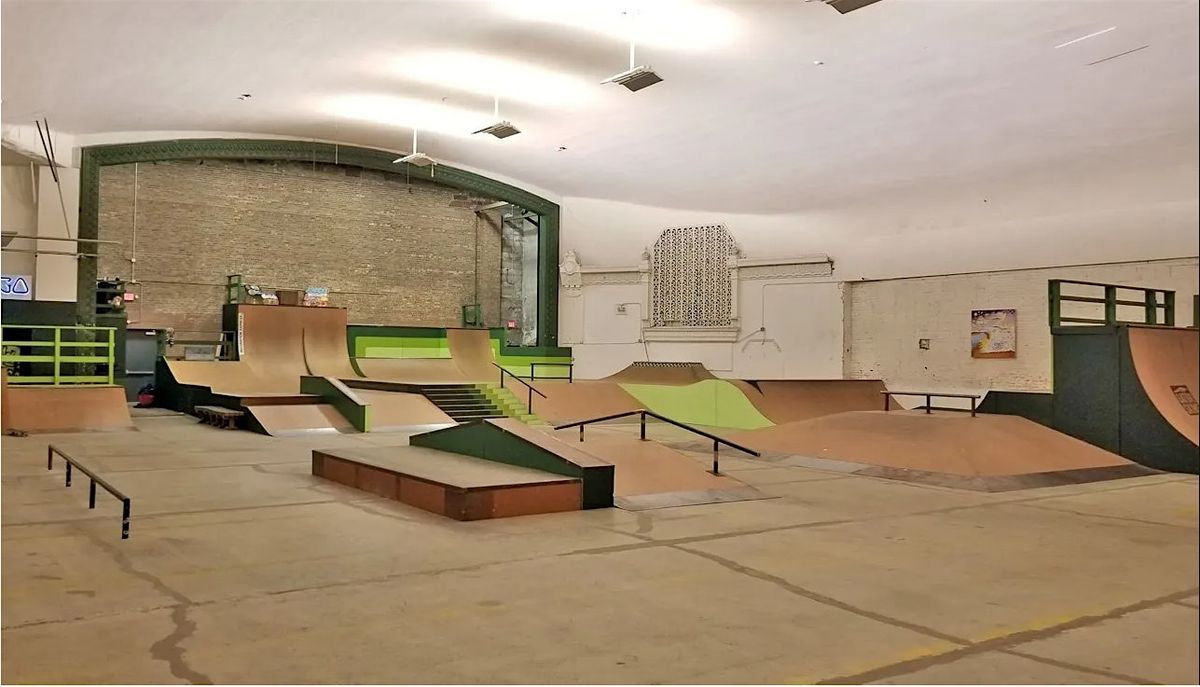Skateboard at the Fargo (ages 9-12)