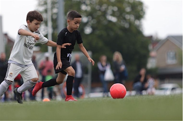 We Make Footballers Enfield Talent ID Event
