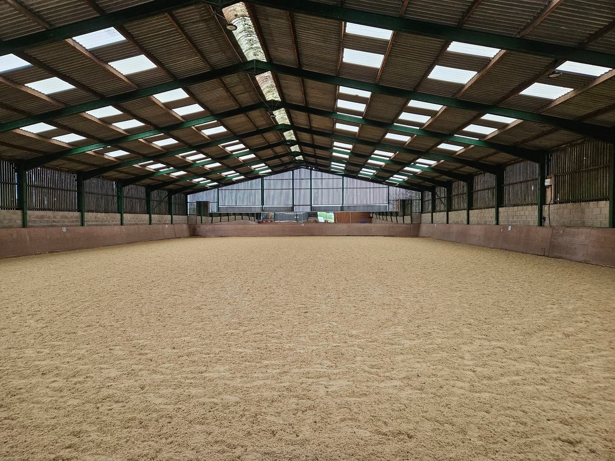 Radley Green Equestrian Clinic. 