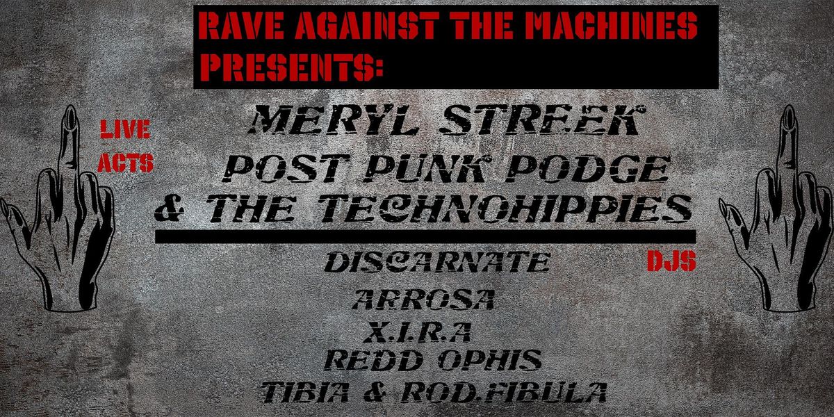 RAVE AGAINST THE MACHINES
