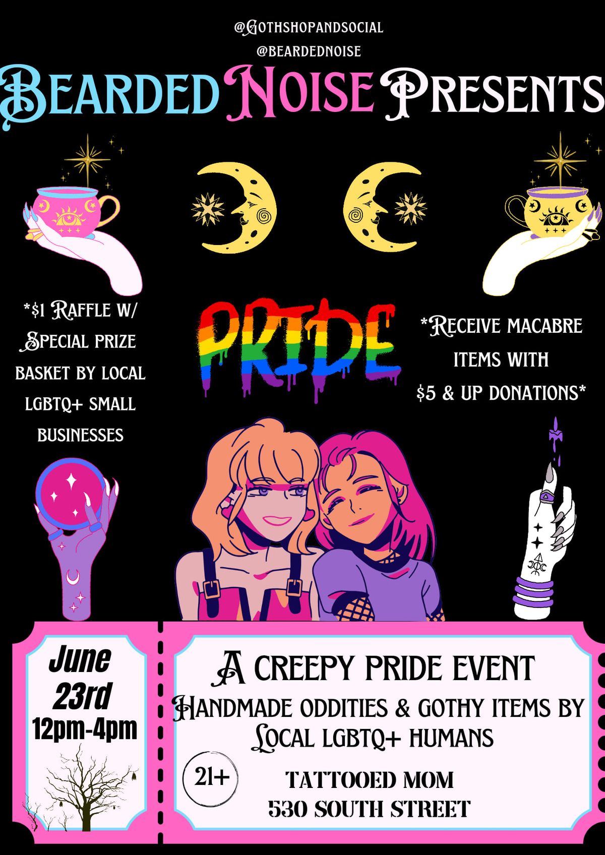 The One Where Goth Shop Takes Over Pride!