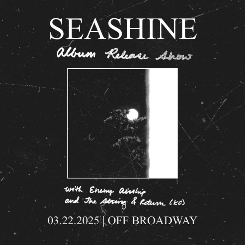 Seashine Album Release Show: Sponsored by 4 Hands Brewing Co.