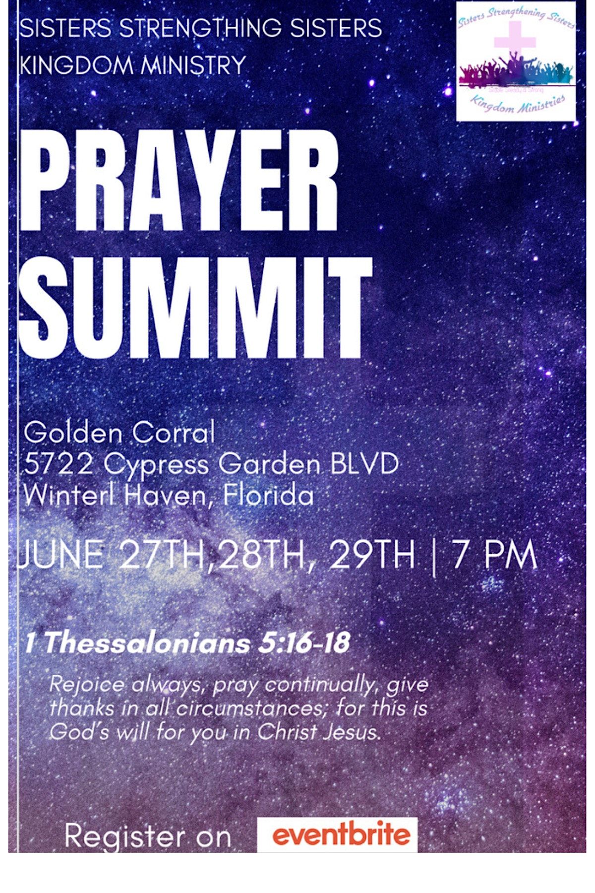 Prayer Summit Day1