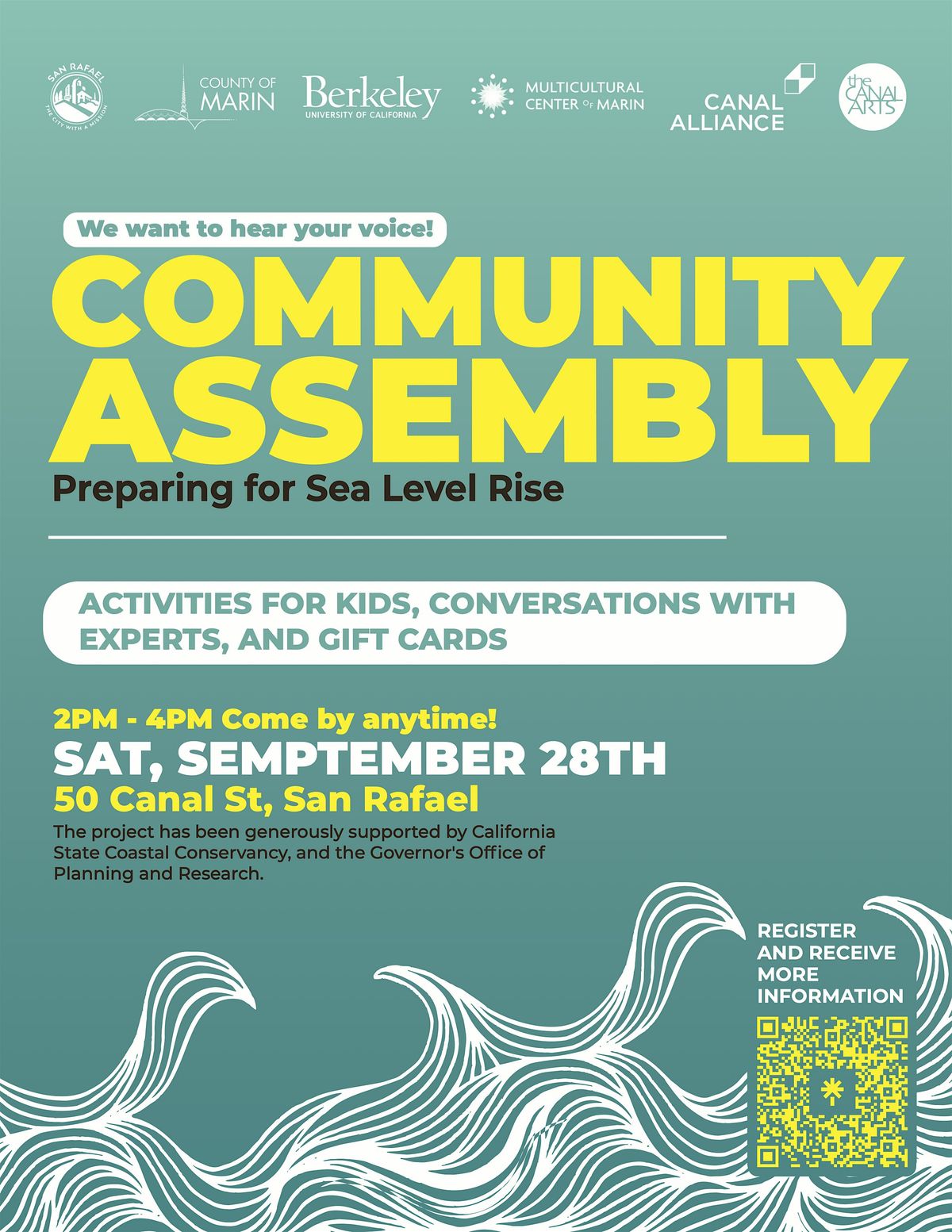 Community Assembly | Preparing for Sea Level Rise