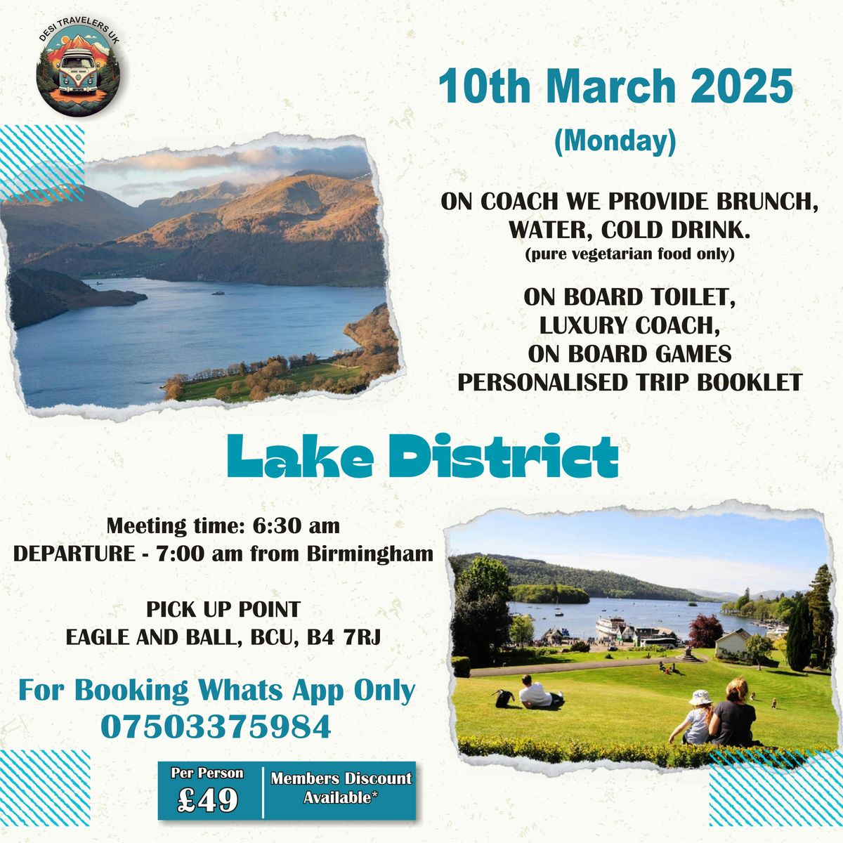 Lake district - Day trip 