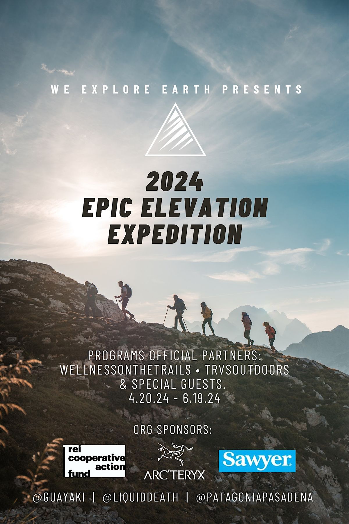 We Explore Earth: Epic Elevation Expedition 2024