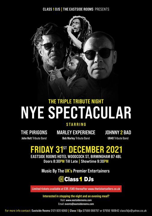 The Triple Tribute NYE Spectacular