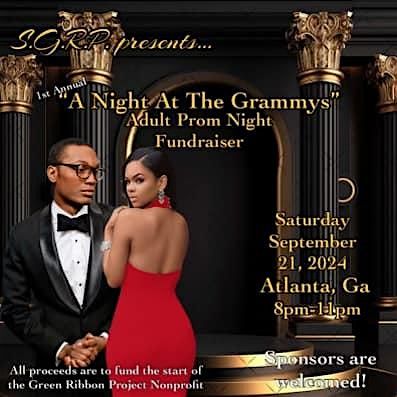 S.G.R.P. 1st Annual A Night At The Grammy's Adult Prom