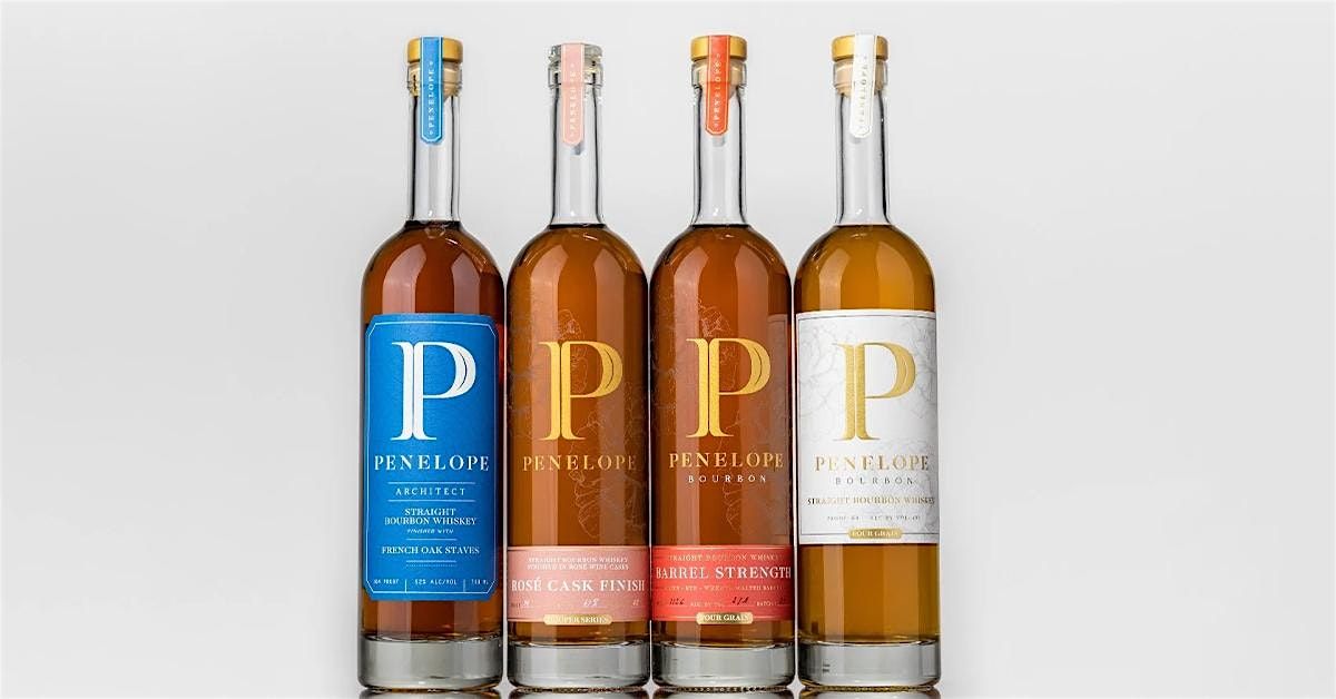 Penelope Bourbon Tasting