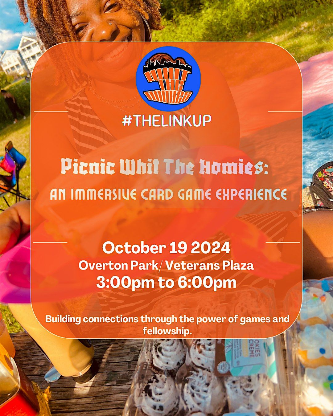 #TheLinkUp: "We're not really strangers," An immersive card game experience