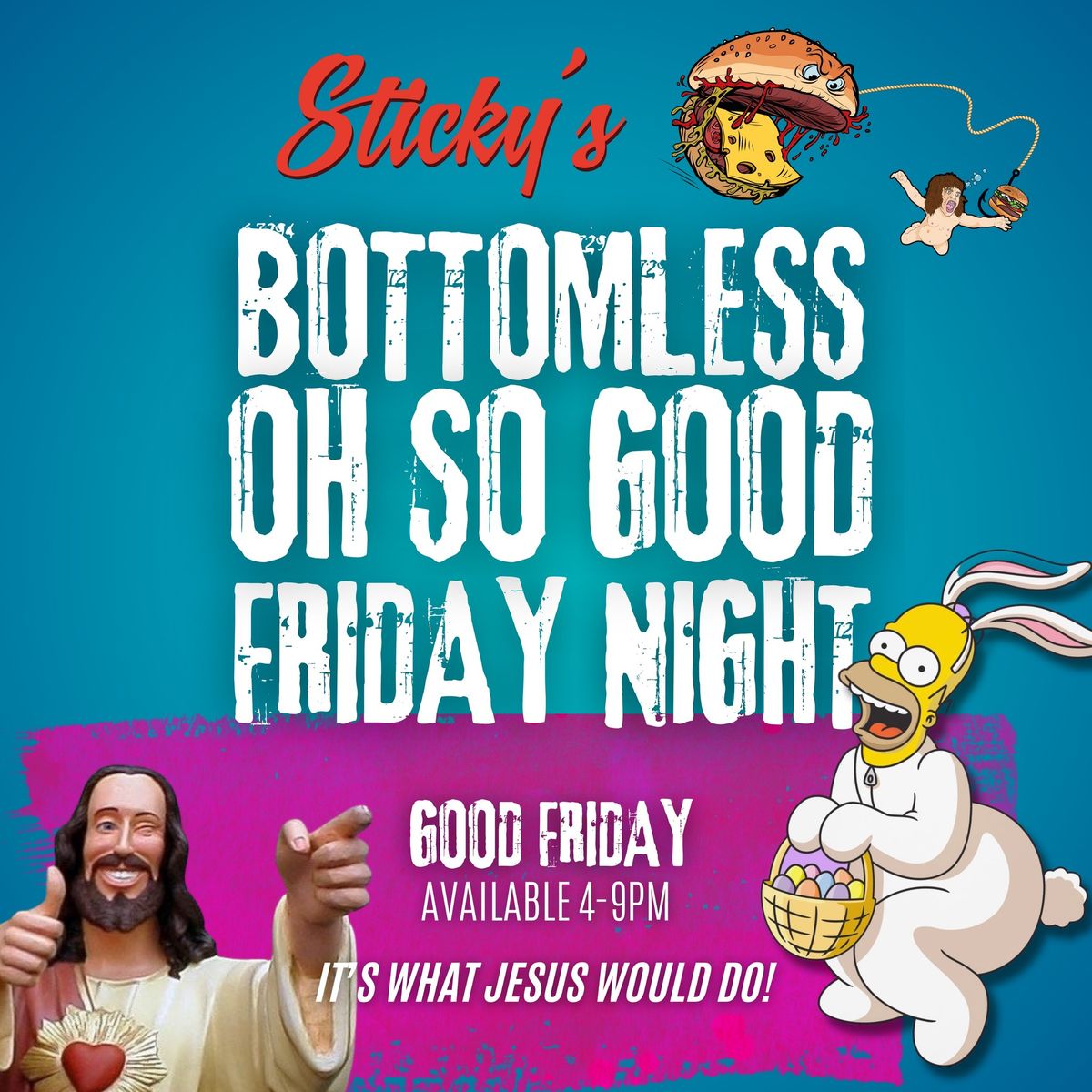 Bottomless Good Friday! \ud83c\udf79 